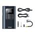Baseus Car Tire Inflator Pumper VA1 Dual Power Wired & Wireless with Flashlight 6000mAh Power - Bank